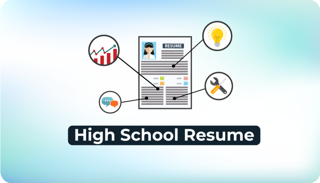 High School Resume with Examples